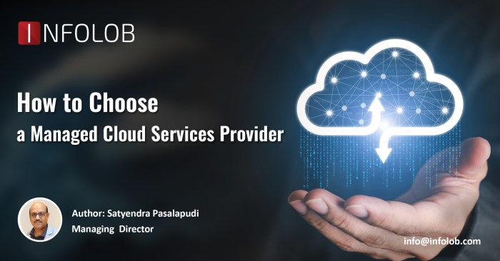 How to Select the Right Managed Cloud Services Partner – INFOLOB Global