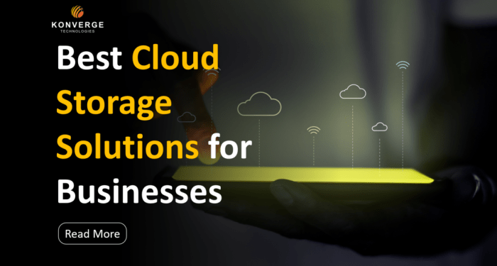 Top Data Storage Solutions for Business | Konverge