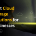 Top Data Storage Solutions for Business | Konverge